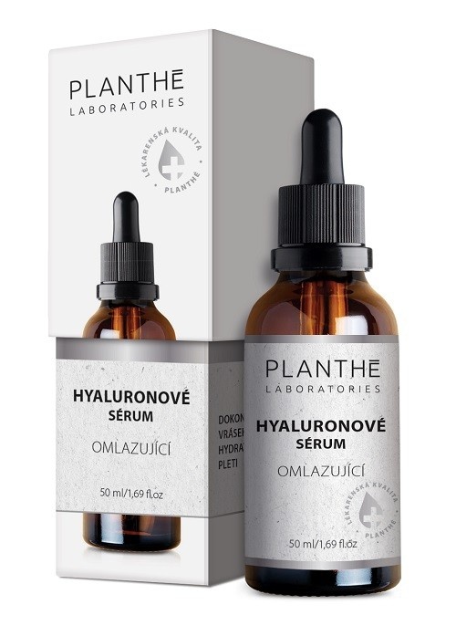 Hyaluronové omlazující sérum 50 ml Planthé 